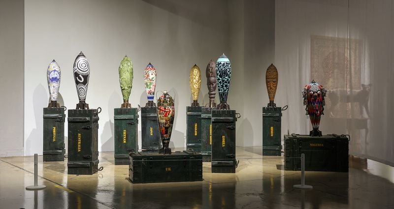 화제의 작품 - 본전시