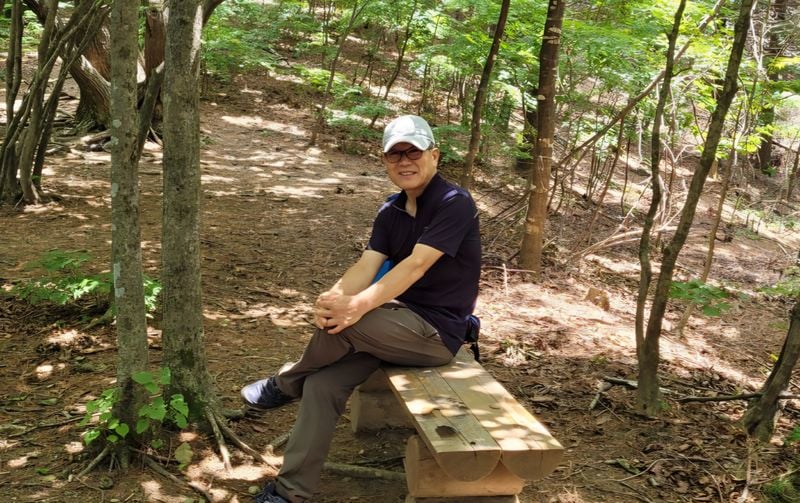 ▲ 박경식 시인 [사진 : 이청강 기자]