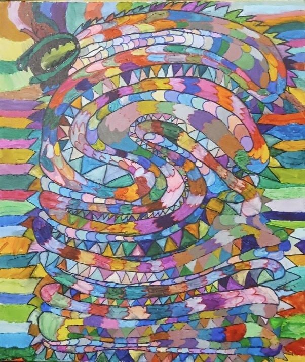 예가미-작품 용(양이슬 작)