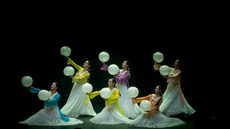 SY춤컴퍼니 공연장면