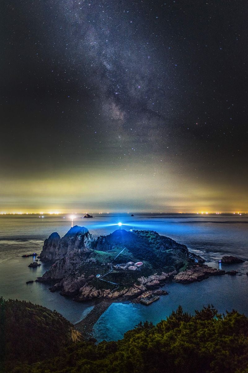 최우수상_한려해상_소매물도의 밤은 낮보다 아름답다_김주현