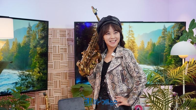 색소폰 앙상블 ‘리얼뮤즈’ 이향숙
