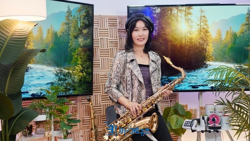 색소폰 앙상블 ‘리얼뮤즈’ 김영미