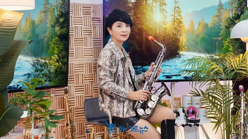 색소폰 앙상블 ‘리얼뮤즈’ 김연주