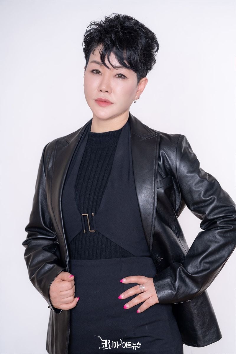 구리시모델협회 회장이자 연예협회 모델분과장 유은경