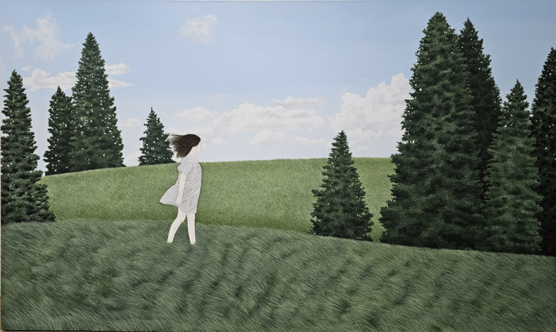 A small song 45.5x53cm Oil on canvas 2025.jpg