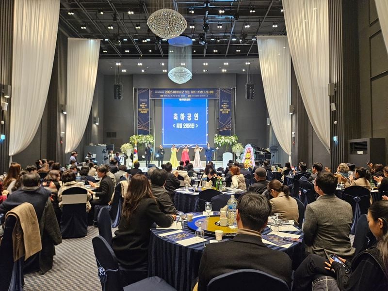 아트브릿지 감사제 현장