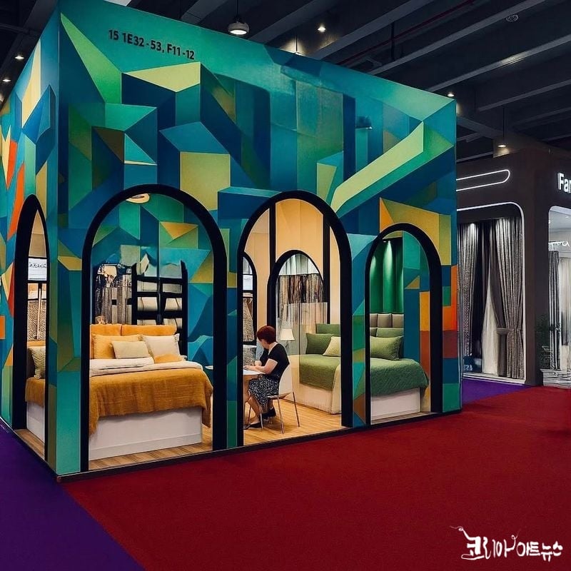 침대 및 문구: '151E32-53.F1-12 2-53,F11-12 اسم ት'의 이미지일 수 있음