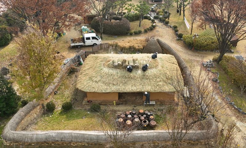 새 단장하는 충북농업기술원
