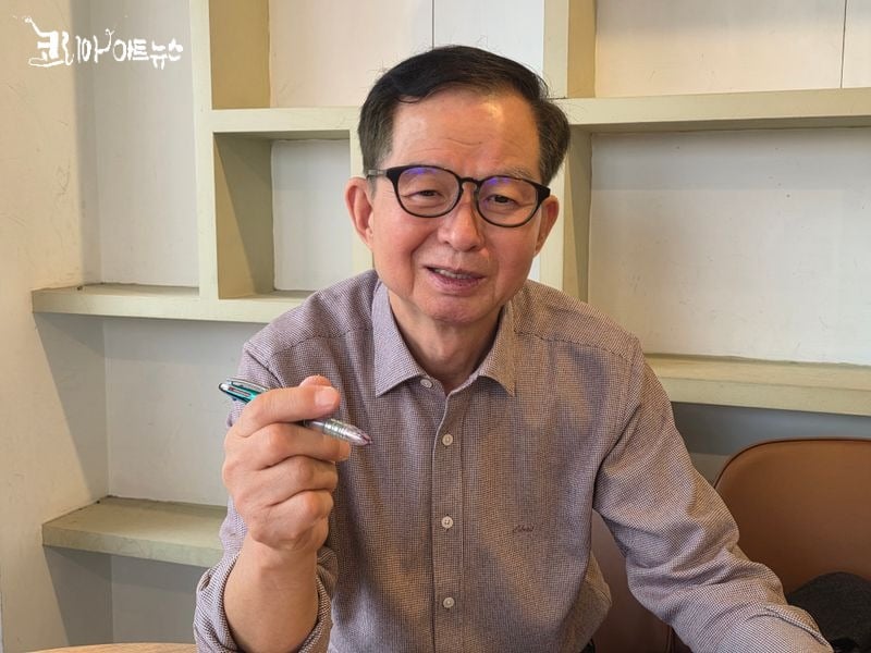 ▲ 서정대학교 사회복지상담과 교수 김종태 [사진 : 이청강 기자]