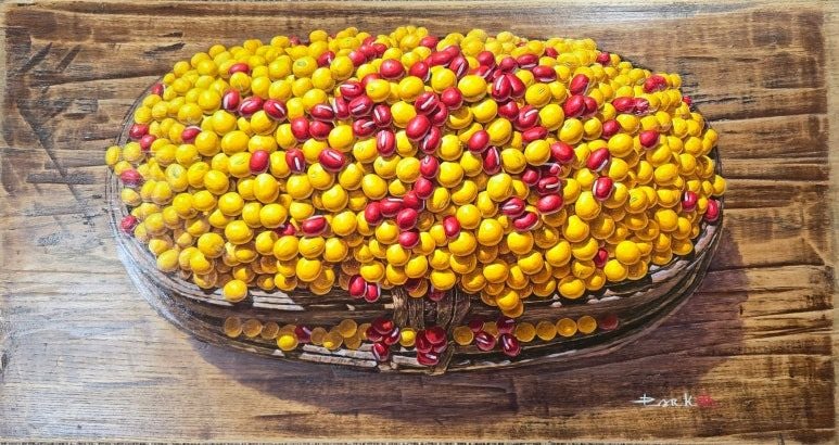 Dream-Richness, 박종경, 2025년, 34x62cm 