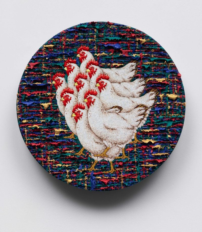 김경원._I'm_precious_20x20cm_acrylic_on_canvas_2023