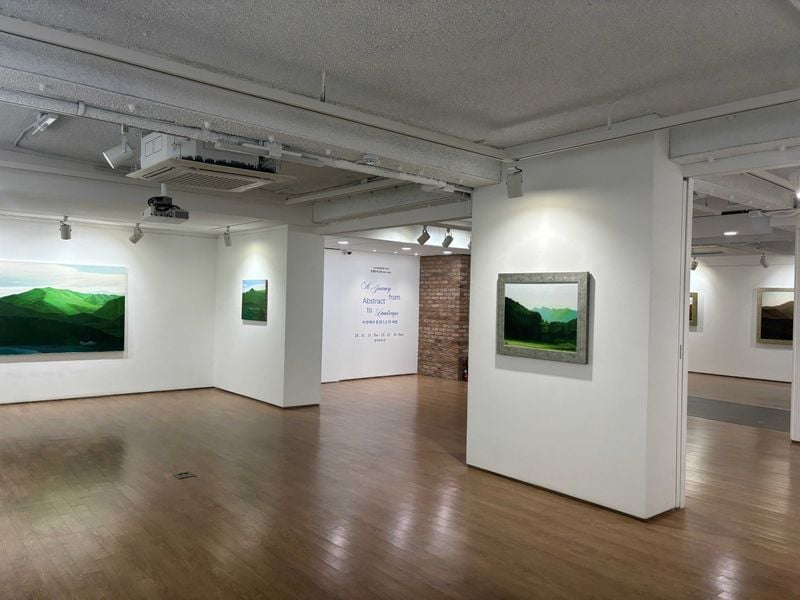 조병현 기획전 전경사진