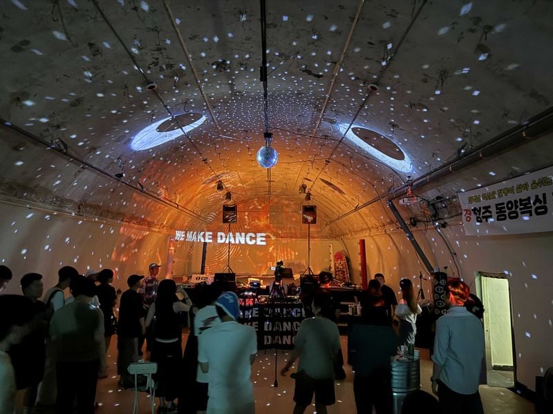 행사 사진(모다트)