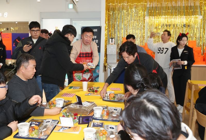 ‘따뜻한 비행’ 행사