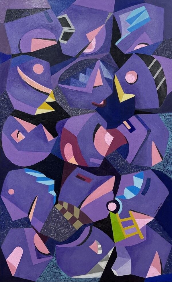 여운미-마주보기Ⅰ