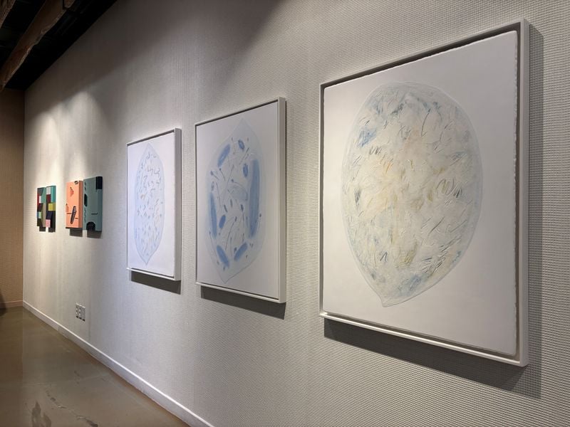 M and D 그룹 제2회 정기전 <기호의 확장> 개최. (사진=8번가 갤러리 제공)