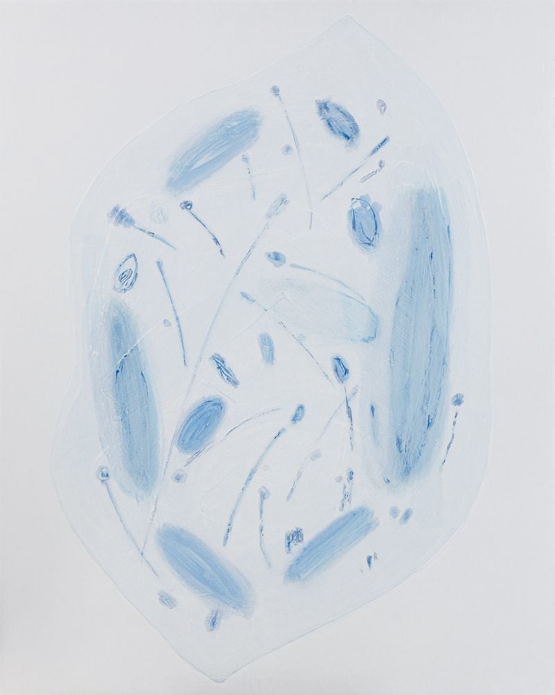 김병칠_Anima P2403_100.0x80.3cm_mixed media on canvas & wood_2024. (사진=8번가 갤러리 제공)