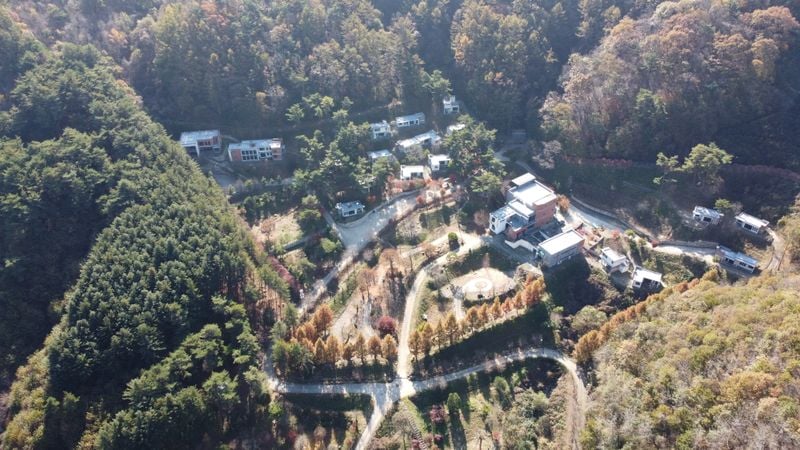 미원별빛자연휴양림