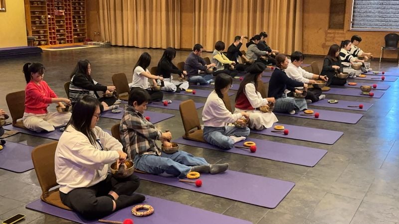 충북 웰니스관광 현장