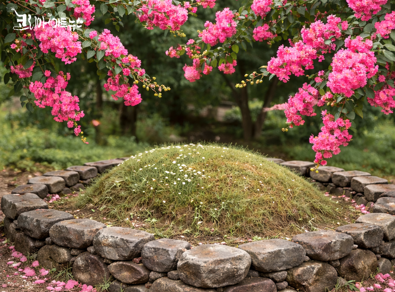 산담엔 막핀꽃 / 김희윤