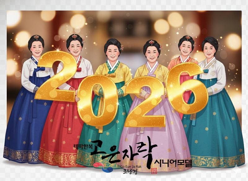 2026 고은자락 시니어모델