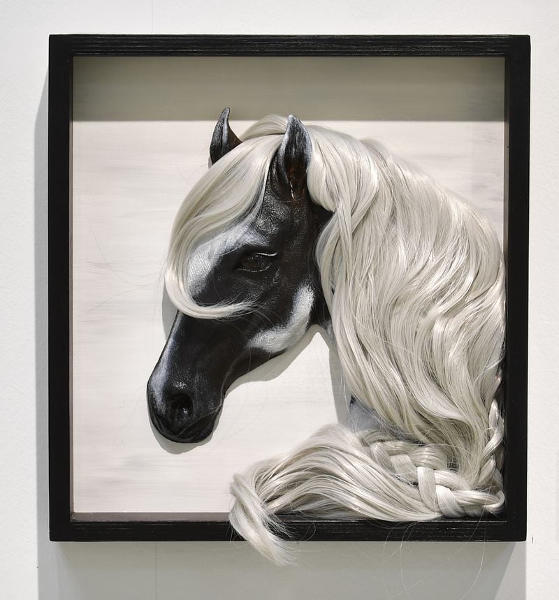 어느 말의 초상 The portrait of a horse–12 / 갤러리몸 제공