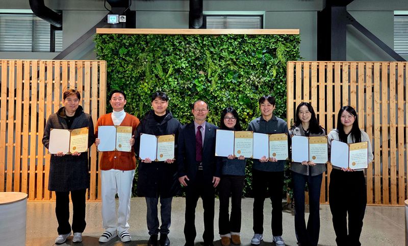 청주문화재단 유공자 시상식