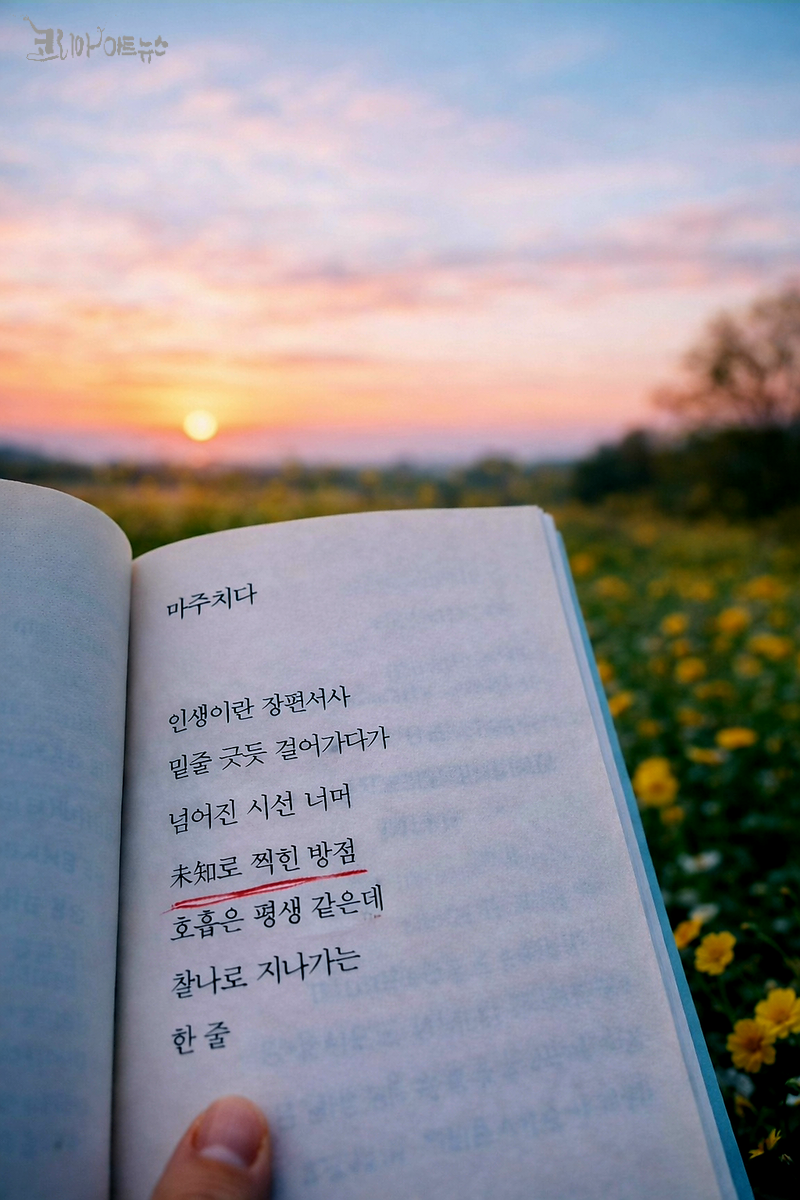 마주치다 / 이중원이미지:강영임기자