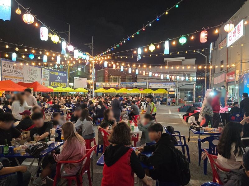 청주 육거리야시장풍경-1