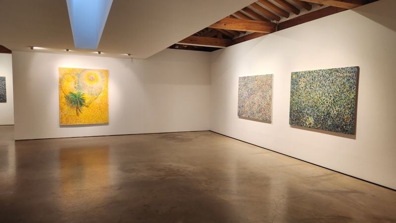 전시장 모습 (사진: 김재옥 화가)