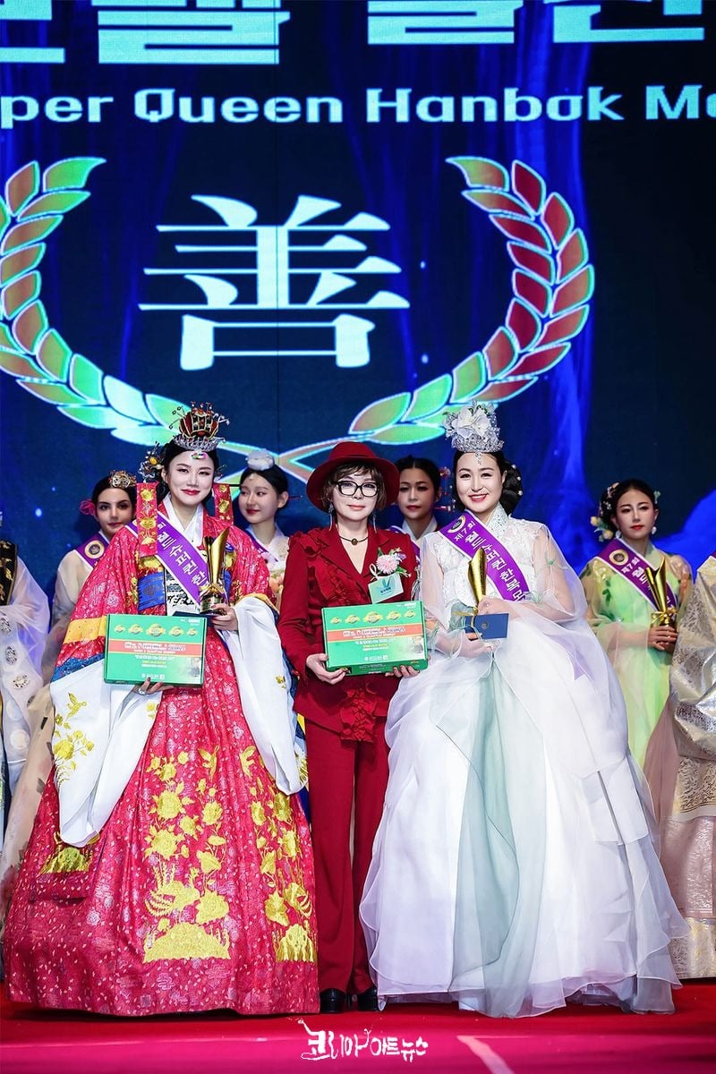 2026 인터내셔널 월드 슈퍼퀸 모델 결선대회 / 사진 김하얀 작가