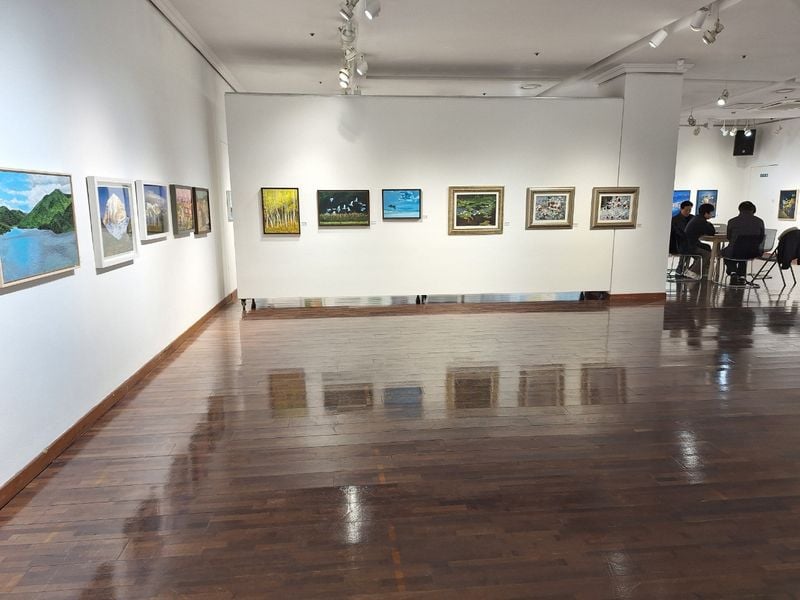 2025년도 제33회 일맥전시회 전시모습 (사진: 일맥회 제공)