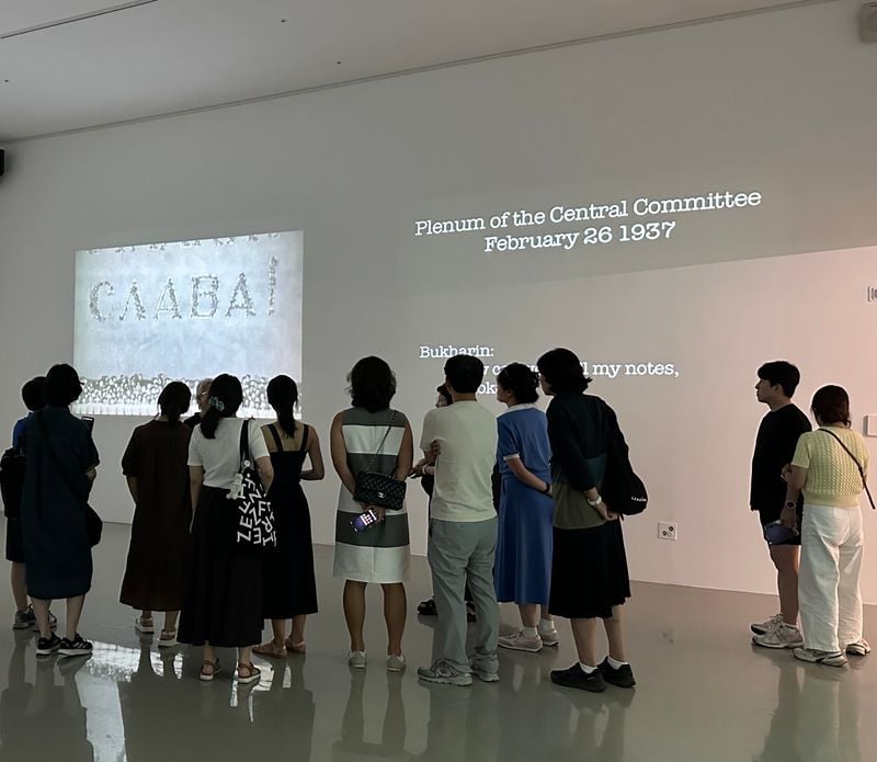  “다음 10년을 향한 도약” 발표 연계전시 현장