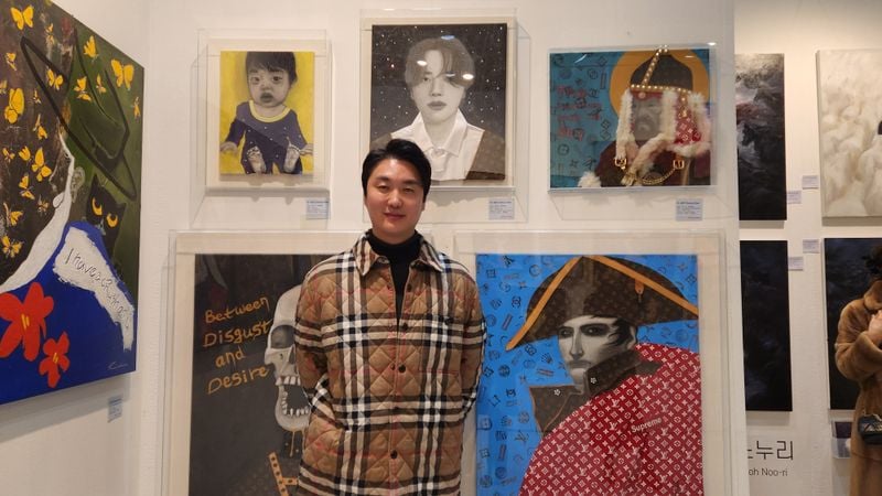 배드보스 작가 (사진: 김재옥0