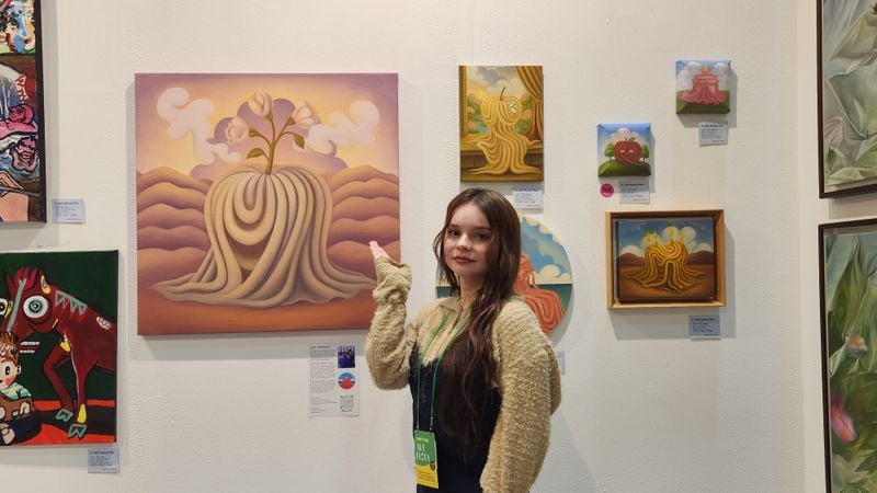 마리아 작가 (사진: 김재옥 화가)