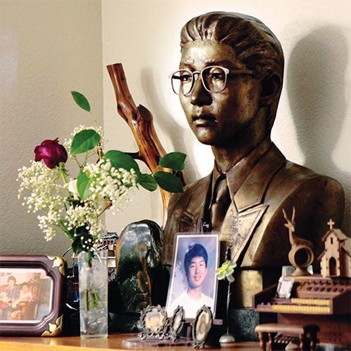 4.29폭동 때 한인타운 지키다 사망…이재성군 흉상 갈 곳은 어디