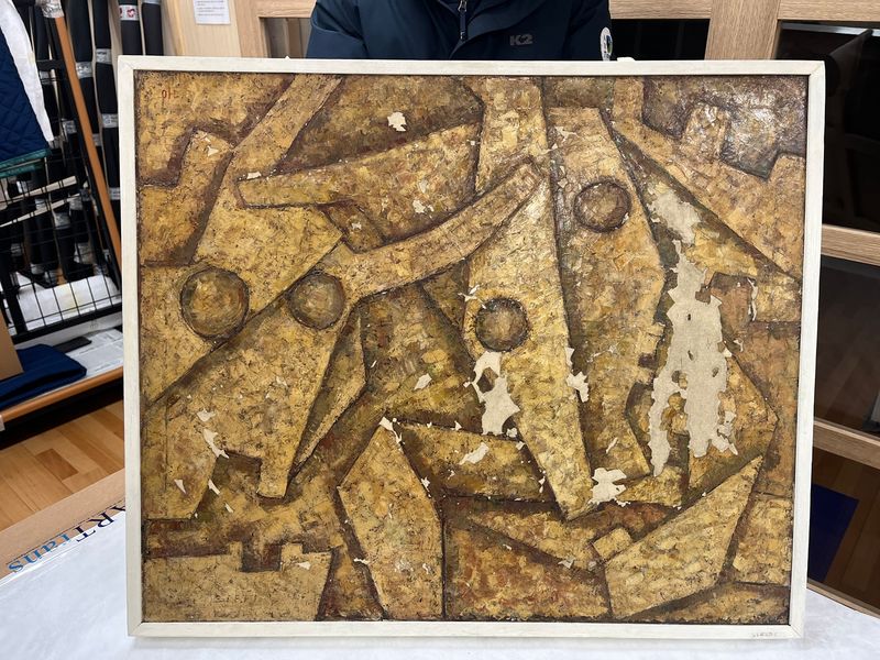 안승각, 투쟁(鬪爭), 1