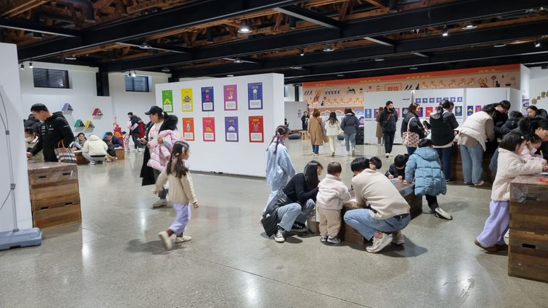 관련사진-픽셀던전 활용 전시체험-1