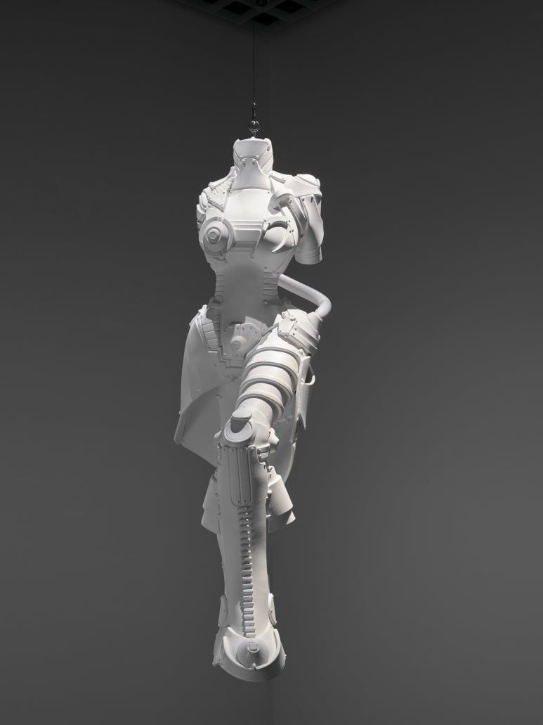 사이보그 W7, 이블, 2000년, 실리콘, 폴리우레탄 충전재, 피그먼트