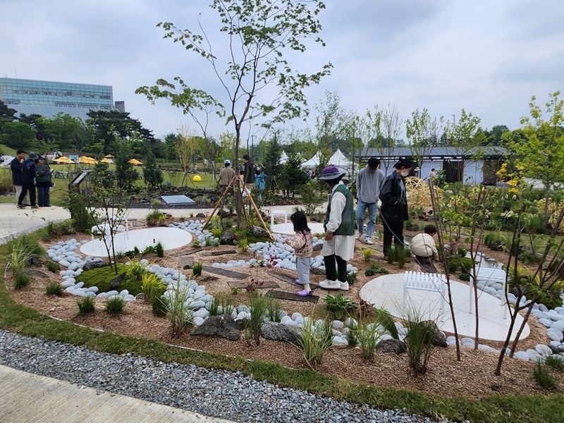 정원관람(자료사진)