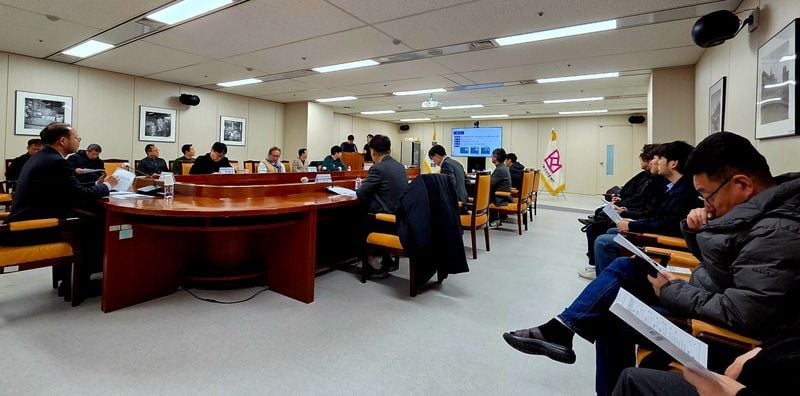 첨단문화산업단지 정책 간담회