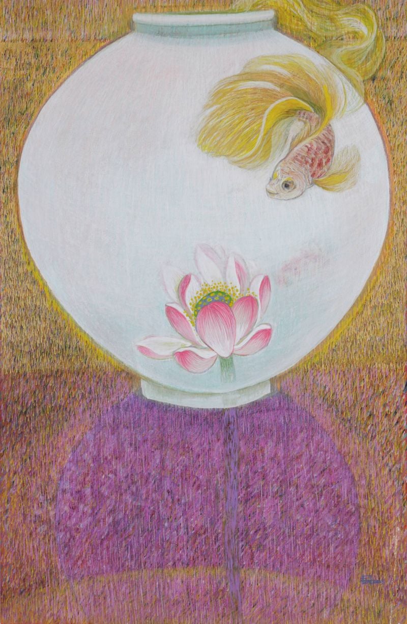 김미희, 숨비소리-상생