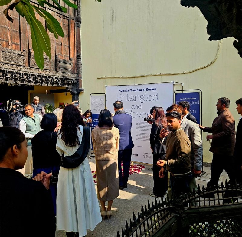 인도-현대 트랜스로컬 시리즈 개막식현장-2