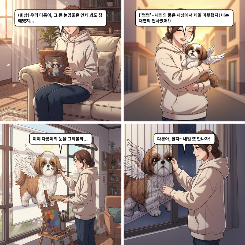 보고싶은 다롱이