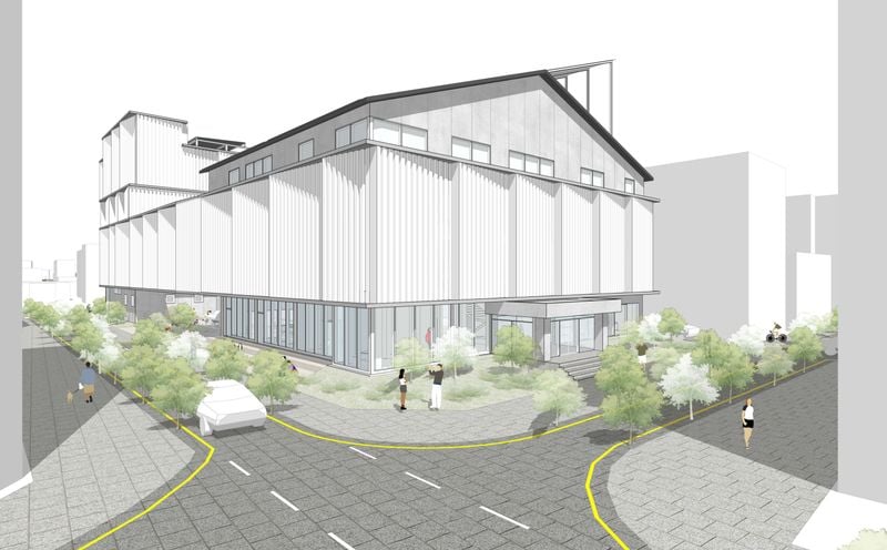 청소년복합문화공간 투시도