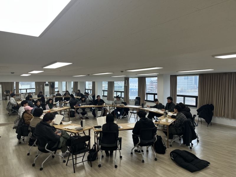 시즌단원 첫 모임 사진