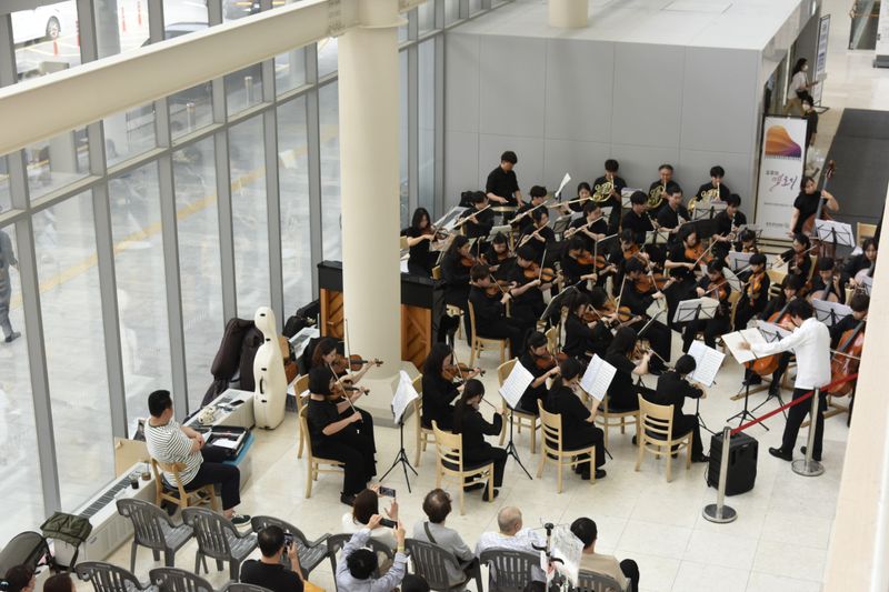 청소년오케스트라 공연-2