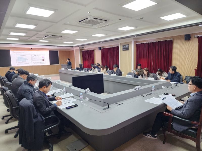 충북도, 「돔구장 건립 TF」 2차 회의