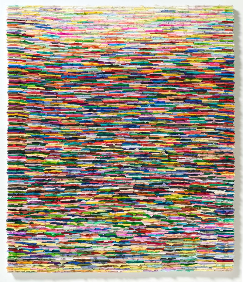 란킴 ㅣ 쁘레따 뽀르떼의 욕망, 72.7x61.5cm, Fabric, 2023